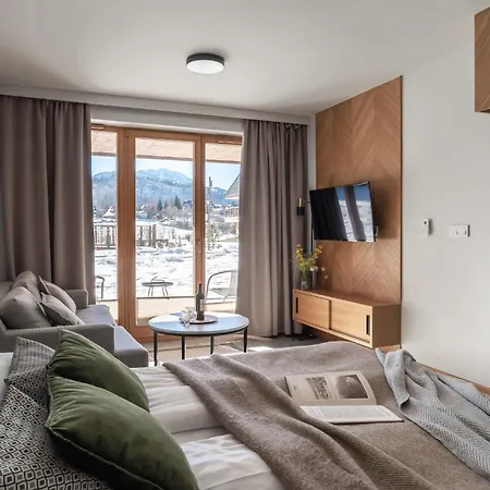 Apartamento Tatra Sky Z Widokiem Na Góry - Klimatyzacja I Parking W Cenie Kościelisko