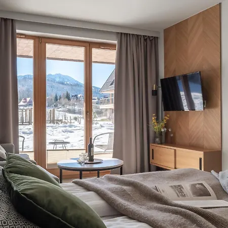 Tatra Sky Z Widokiem Na Góry - Klimatyzacja I Parking W Cenie Apartamento Kościelisko