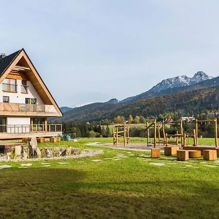 Apartmán Tatra Sky Z Widokiem Na Gory - Klimatyzacja I Parking W Cenie - Izby Podhalanskie *